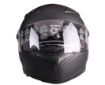 HELMET VITO FALCONE FULL FACE + SUNVISOR MATTE BLACK 02011 1055 falcone matt black front (1)
